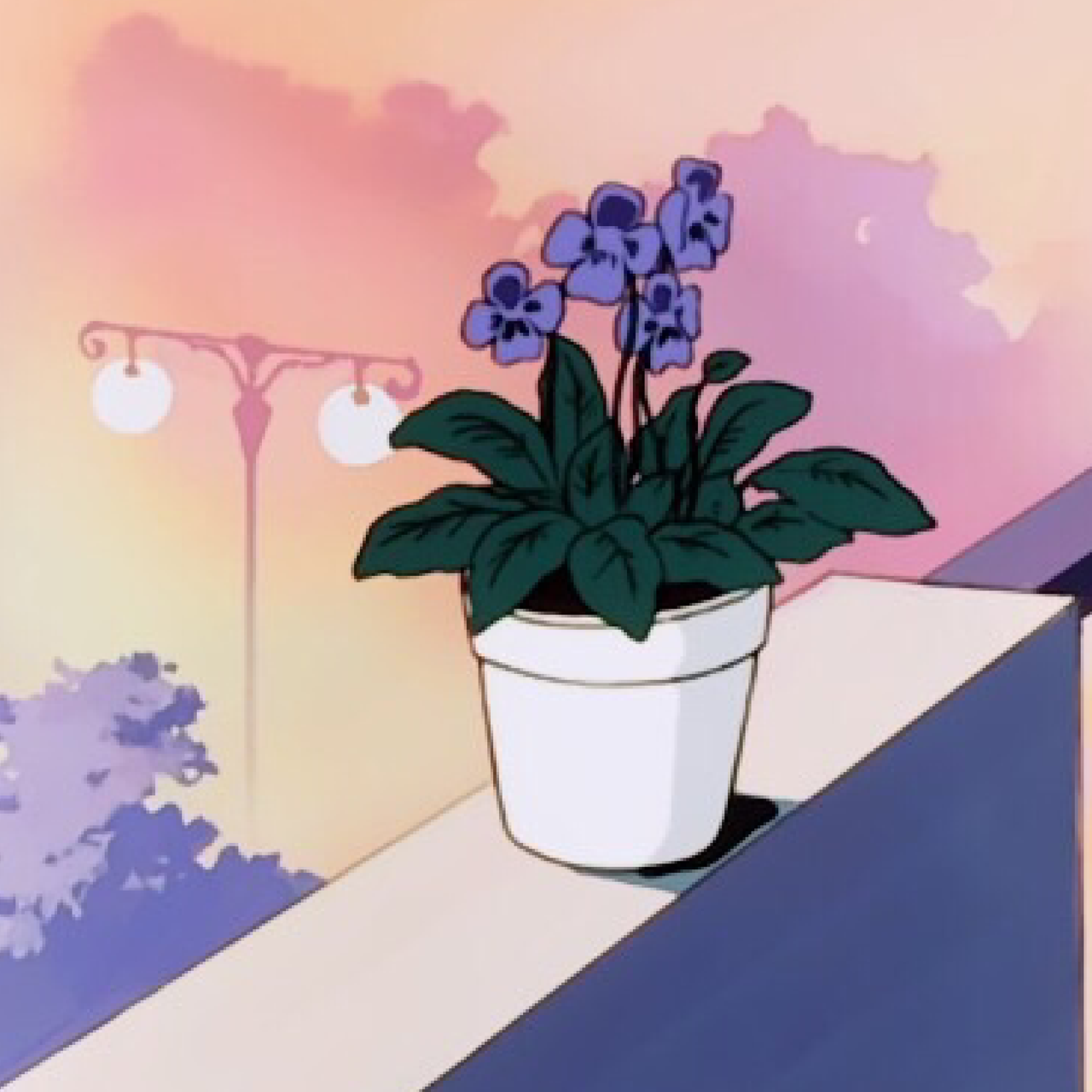 1280x1280 Purple Icons Tumblr