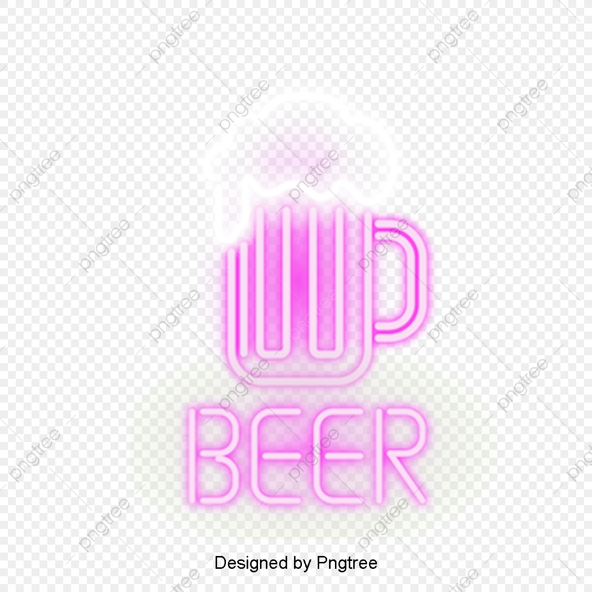 1200x1200 Colorful Neon Fluorescent Pattern Icon, Beer, Drinks, Purple Png