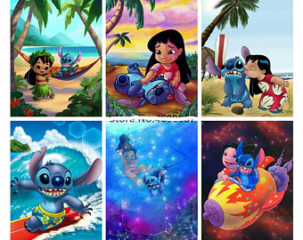 340x270 Lilo Cross Stitch Etsy