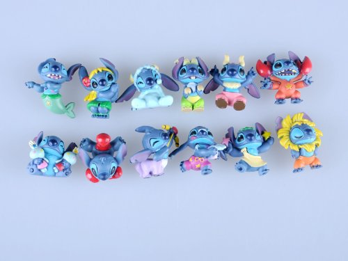 500x375 Retired Disney Lilo And Stitch Play Set Featuring Stitch Figures