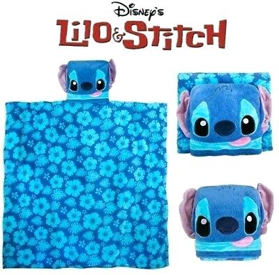 400x395 Lilo And Stitch Blanket