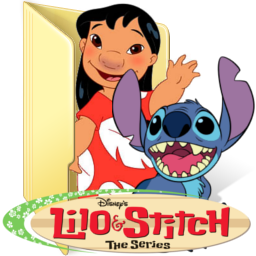 256x256 Lilo And Stitch Folder Icon