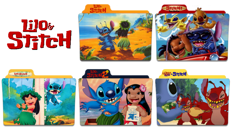 784x454 Lilo And Stitch Folder Icon Pack