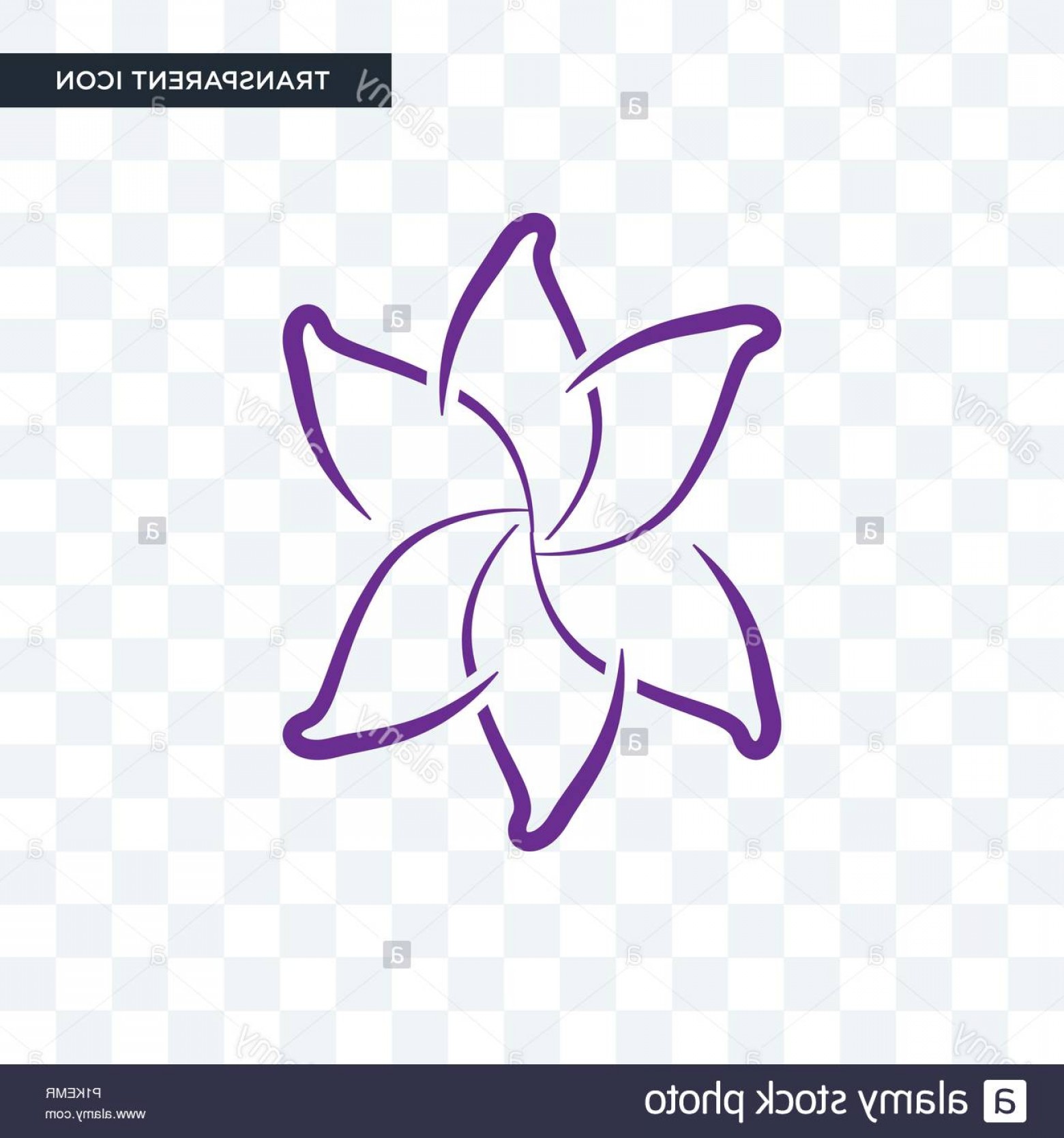 1560x1668 Lily Flower Vector Icon Isolated On Transparent Background Lily