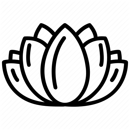 512x512 Aromatherapy, Flower, Holy Flower, Lotus, Water Lily Icon