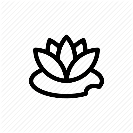 512x512 Ecology, Flower, Flowers, Green, Lily, Nature, Water Lily Icon