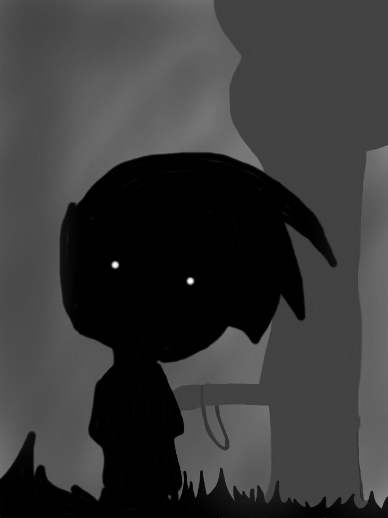768x1024 Limbo Boy Video Game Icons