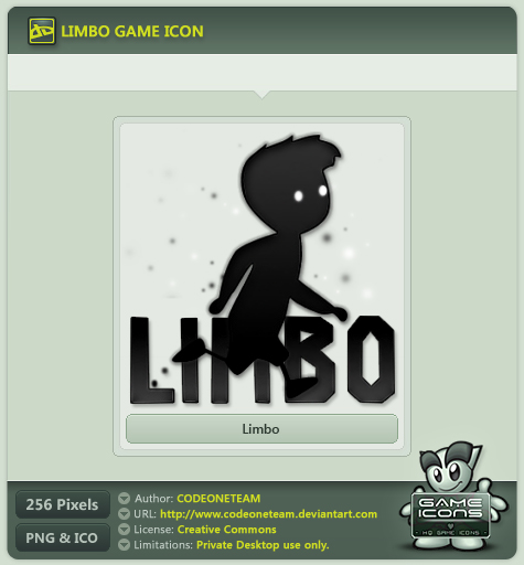 475x512 Limbo Icon