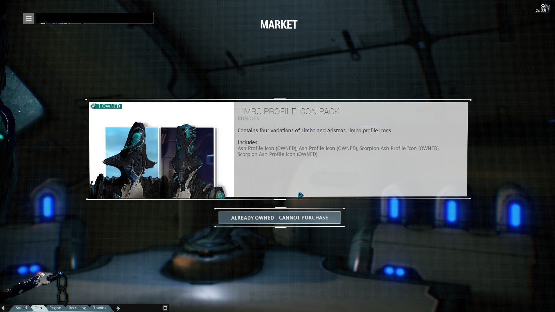 1920x1080 Limbo Profile Icon Pack Bug