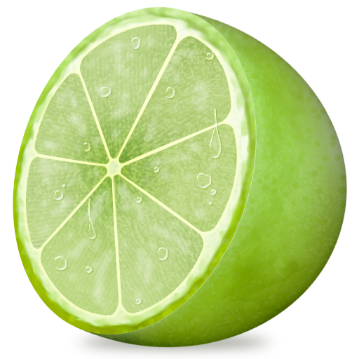 512x512 Fruit, Lemon, Lime Icon