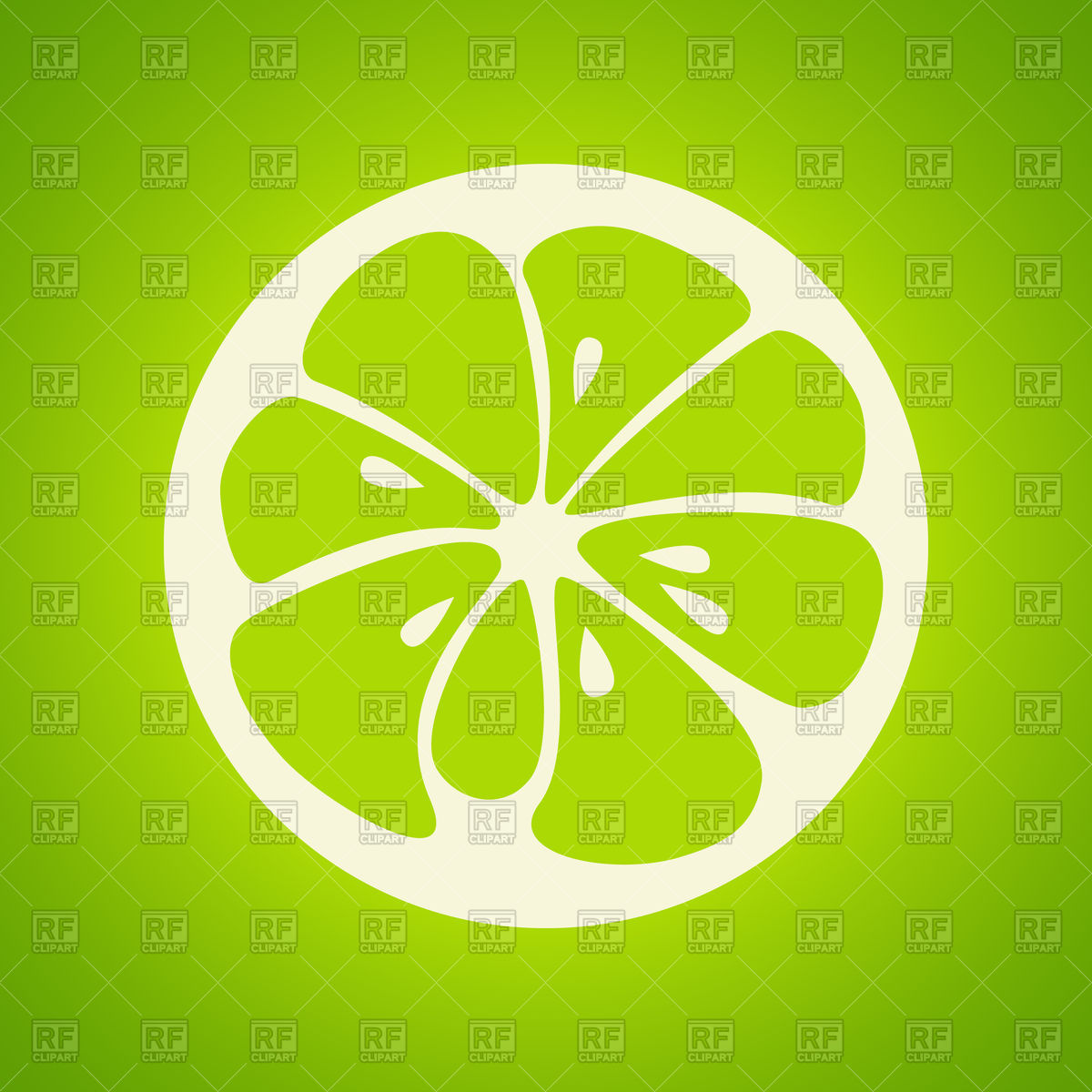 1200x1200 Green Lime Icon Vector Image Of Food And Beverages Kannaa