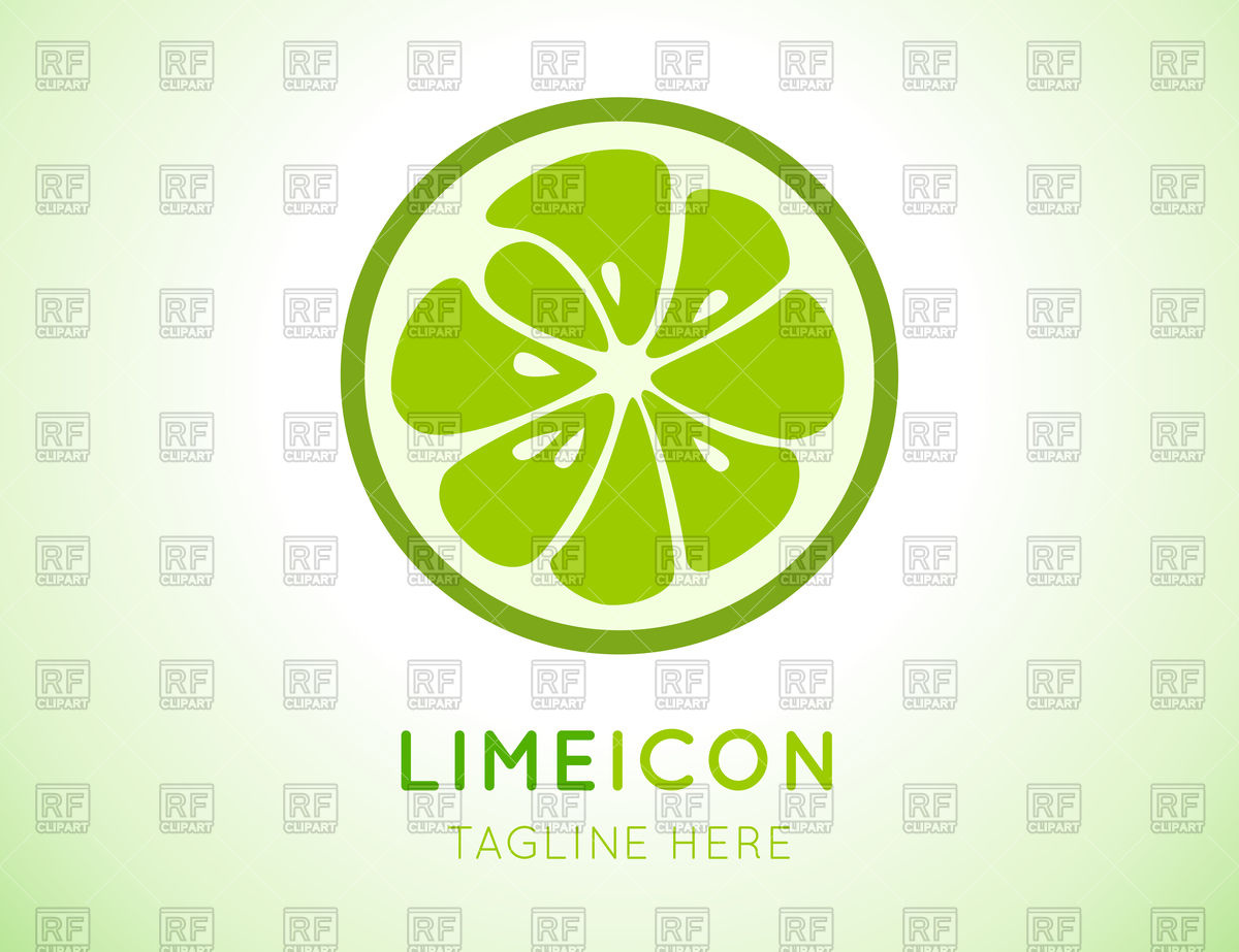 1200x923 Green Lime Icon Vector Image Of Icons And Emblems Kannaa