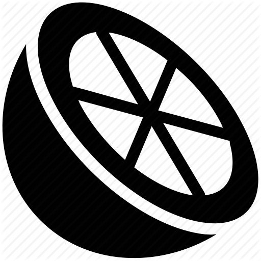 512x512 Citrus, Citrus Half, Food, Fruit, Lemon, Lemon Half, Lime Icon