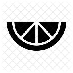 256x256 Lime Icon Of Glyph Style