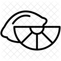 256x256 Lime Icon Of Line Style