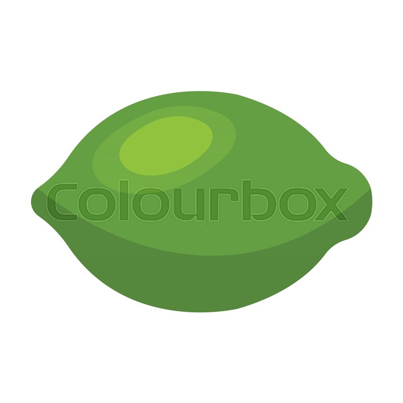 800x800 Lime Icon Food With Healthy Fats And Stock Vector Colourbox