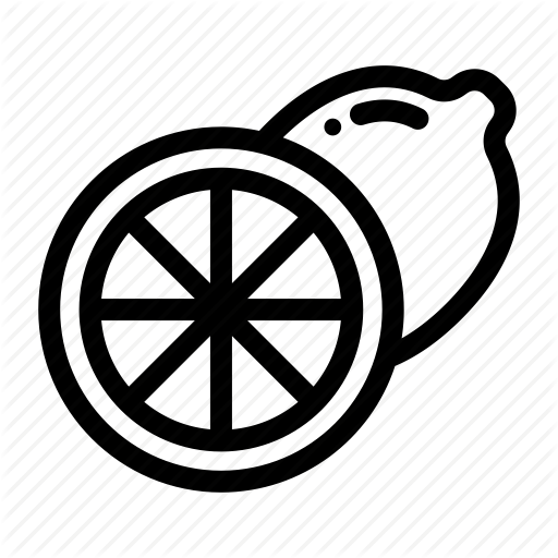 512x512 Citrus, Fruit, Half Of Lemon, Lemon Fruit, Lime Icon