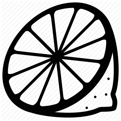 512x512 Citrus, Fruit, Lemon, Lime, Slice Icon