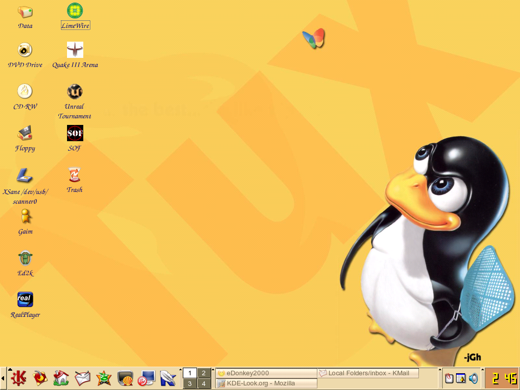 1024x768 Limewire Icon