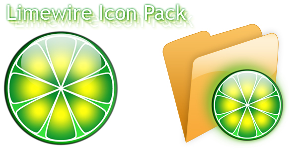 600x300 Limewire Icon Pack