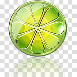 256x256 Reflective Icon Set Limewire