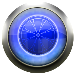 256x256 Blue, Limewire Icon Classic Blue Icon Sets Icon Ninja