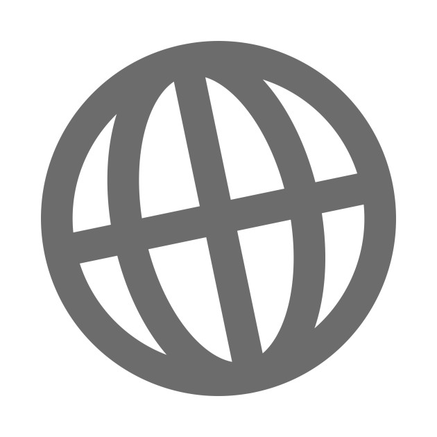 630x630 Limited Edition Exclusive Icon Internet Globe Grey