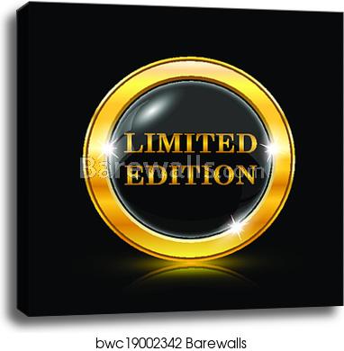 382x390 Limited Edition Icon, Canvas Print Barewalls Posters Prints