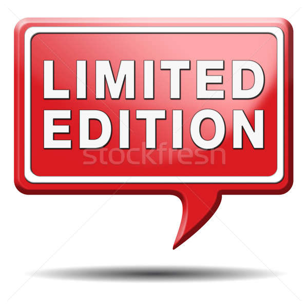 600x600 Limited Edition Icon Stock Photo Dirk Ercken