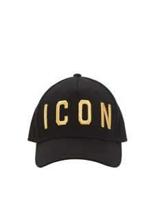 226x300 Dsquared Limited Special Edition Icon Black Gold Baseball Cap Ebay