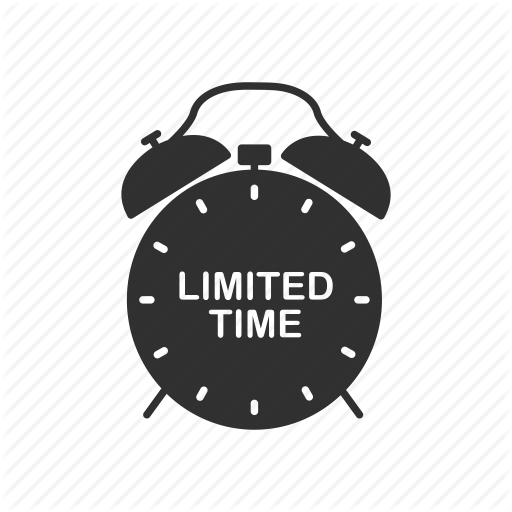 512x512 Limited, Limited Time, Promo, Time Icon