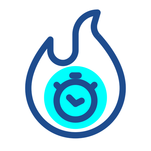 512x512 Limited Time Offer Icon Of Dualtone Style