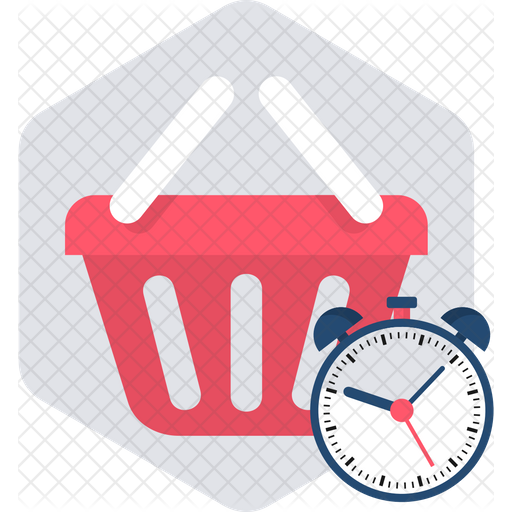 512x512 Limited Time Offer Icon Of Flat Style