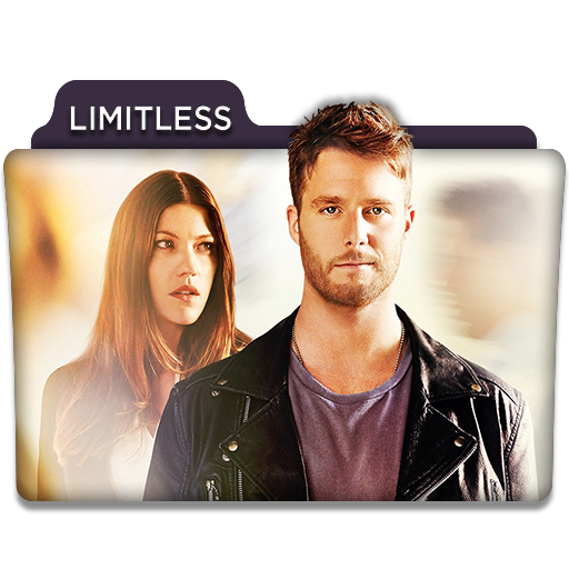 512x512 Limitless Tv Series Folder Icon