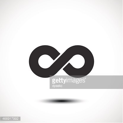 415x415 Limitless Symbol Icon Premium Clipart