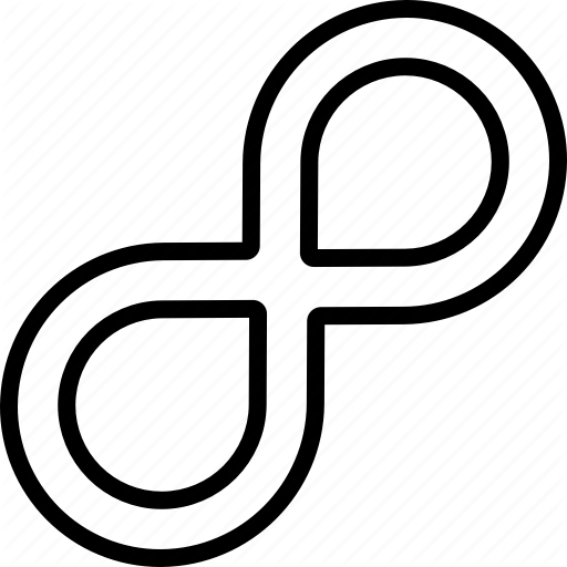 512x512 Endless, Infinite, Limitless, Unbounded, Unlimited Icon
