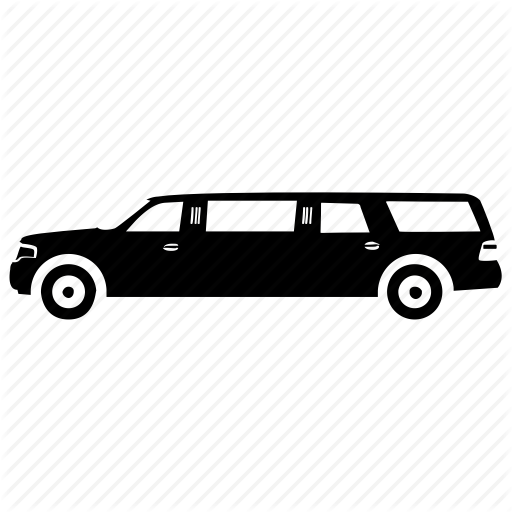 512x512 Hummer Limo, Limousine, Lincoln Limo, Luxury Vehicle, Sedan Icon