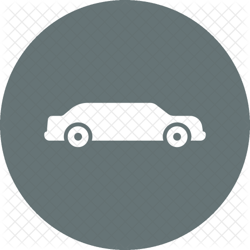 512x512 Limo Icon Of Glyph Style