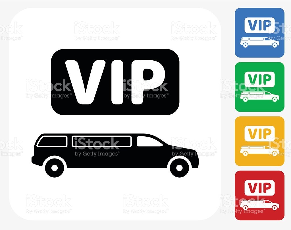 1024x808 On Vip Car Clipart Limo Icon Flat Graphic Design Stock Vector Art