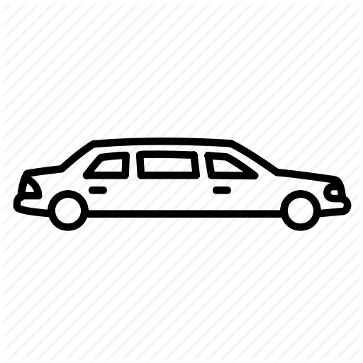 512x512 Auto, Car, Limo, Transport, Vehicle Icon