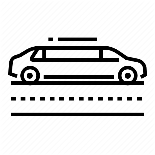 512x512 Automobile, Car, Limo, Limousine Icon