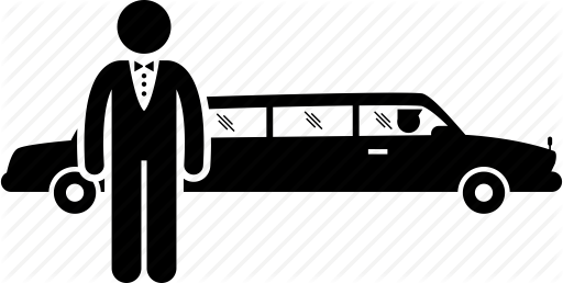 512x258 Car, Limo, Limousine, Luxury, People, Rich, Wealthy Icon