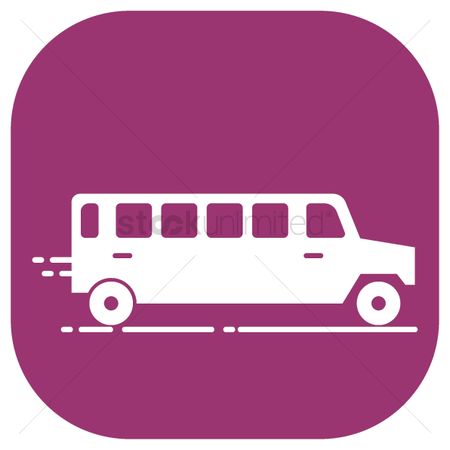 450x450 Free Limo Icon Stock Vectors Stockunlimited