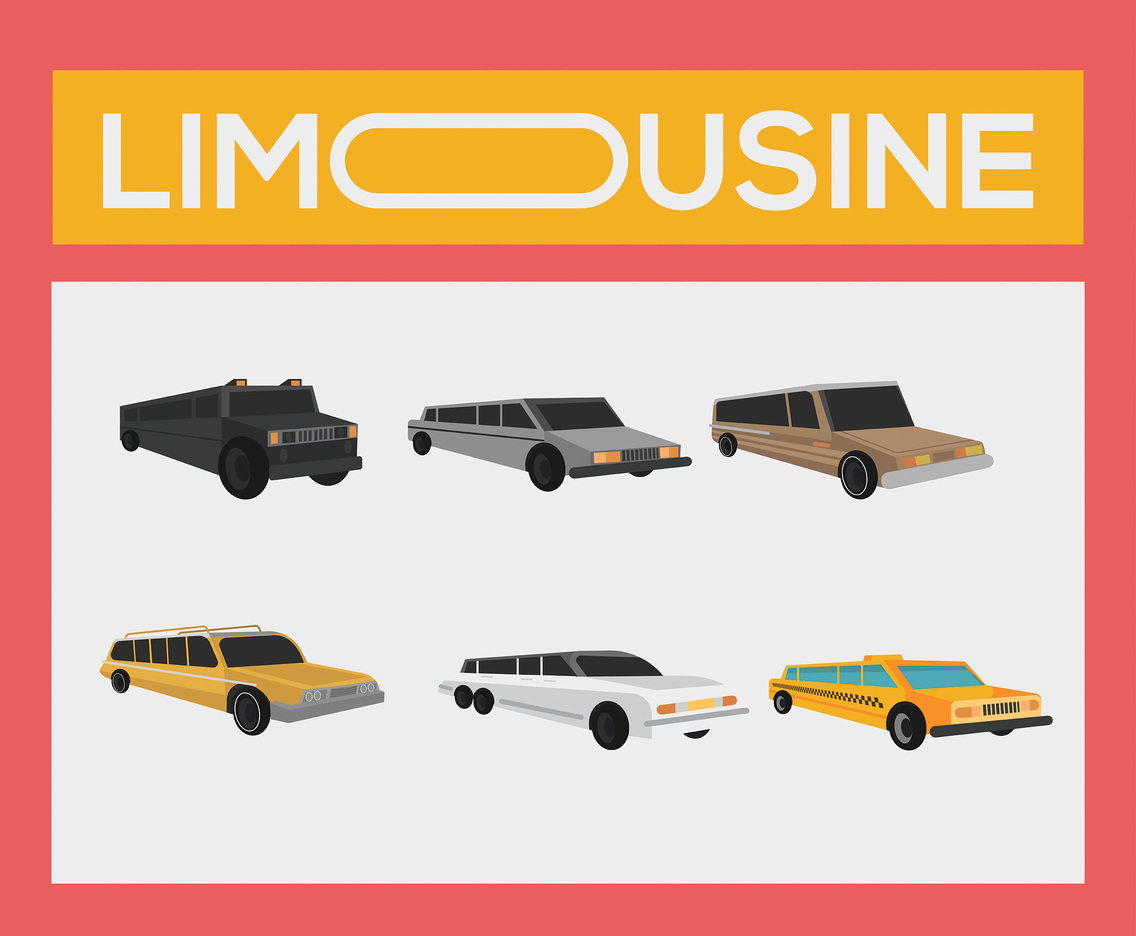 1136x936 Limousine Icon Vector Vector Art Graphics