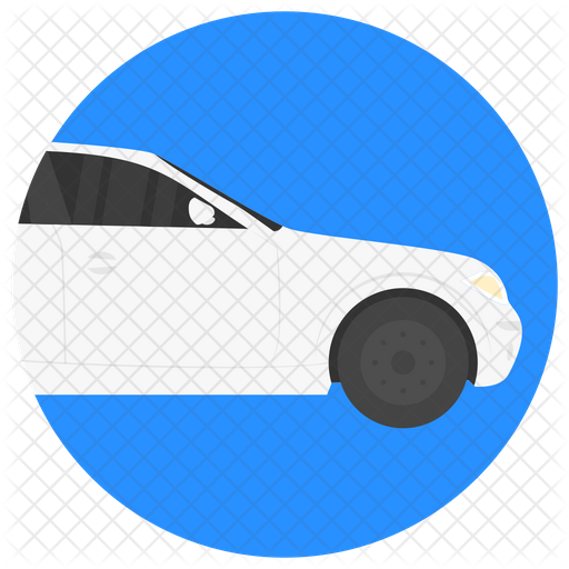 512x512 Limousine Icon Of Rounded Style