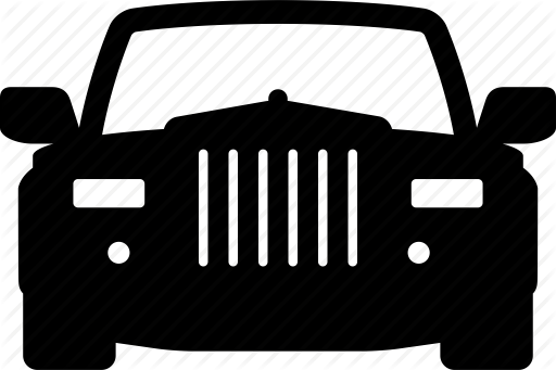 512x341 Auto, Automobile, Front, Limo, Limousine, Vehicle Icon