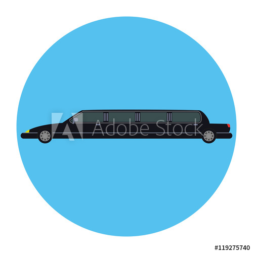 500x500 Limousine Icon