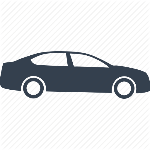 512x512 Automobile, Car, Cars, Limousine, Luxury, Sedan, Vehicle Icon