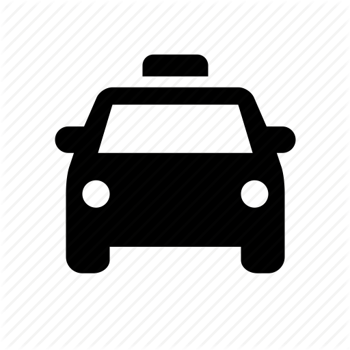 512x512 Cab, Car, Limousine, Taxi, Transportation, Travel Icon
