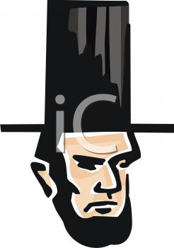 246x350 President Abraham Lincoln Icon